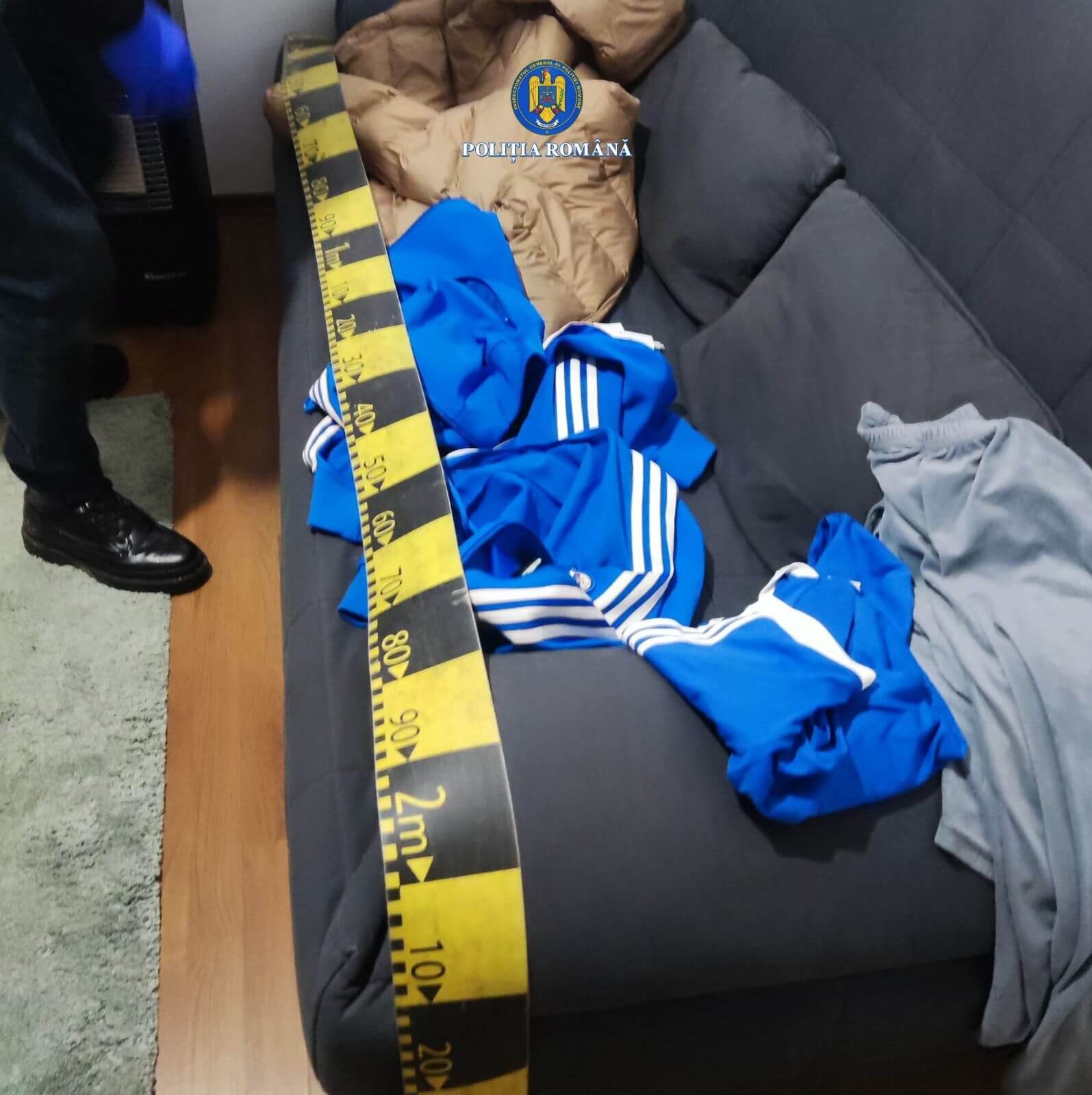 dâmbovițean reținut 